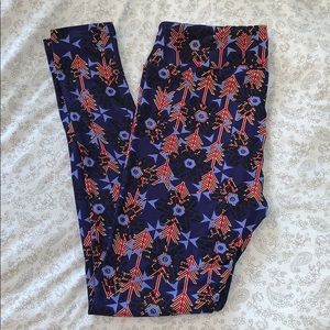 LuLaRoe Leggings Size TC (Tall & Curvy) NWOT